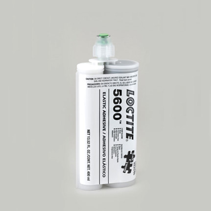 漢高樂(lè )泰 5600有機硅粘合劑 - 密封膠 黑色 400毫升 雙卡筒包裝