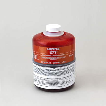 漢高樂(lè )泰 277亞克力厭氧螺紋鎖固劑 紅色 1升 瓶裝