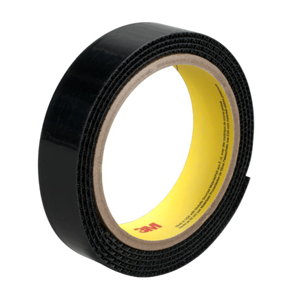 3M Scotchmate SJ3526N 可重復使用的緊固膠帶 黑色 2英寸x 50碼