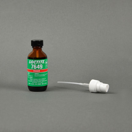 漢高樂(lè )泰 LocQuic 7649 MIL-SPEC底漆N級 綠色 1.75盎司 瓶裝