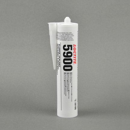 漢高樂(lè )泰 5900硅膠法蘭密封膠 黑色 300毫升 卡筒包裝