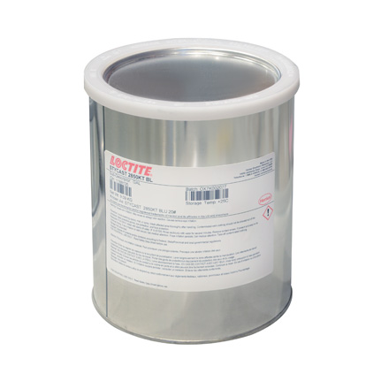 漢高樂(lè )泰 STYCAST 2850KT導熱密封劑 藍色 1加侖 桶裝