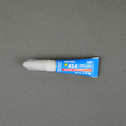 漢高樂(lè )泰 Prism454表面不敏感瞬間粘合劑 透明 3克 軟管包裝