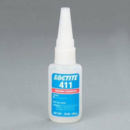 漢高樂(lè )泰 Prism 411 增韌瞬干膠 20克 透明瓶裝