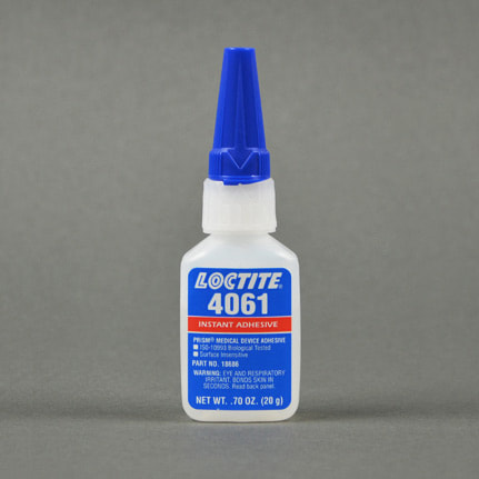 漢高樂(lè )泰 Prism 4061 醫療器械瞬間粘合劑 透明 20克瓶裝